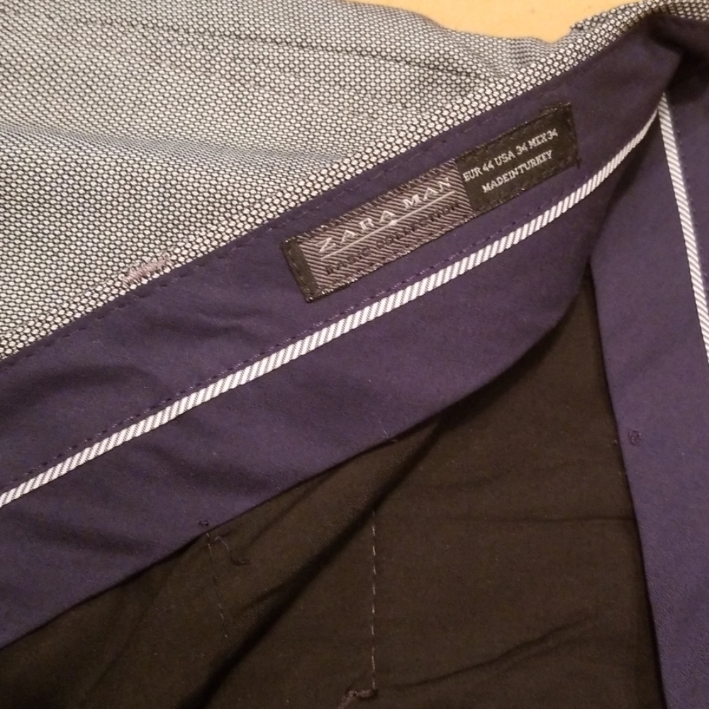 Basic slim fit pants